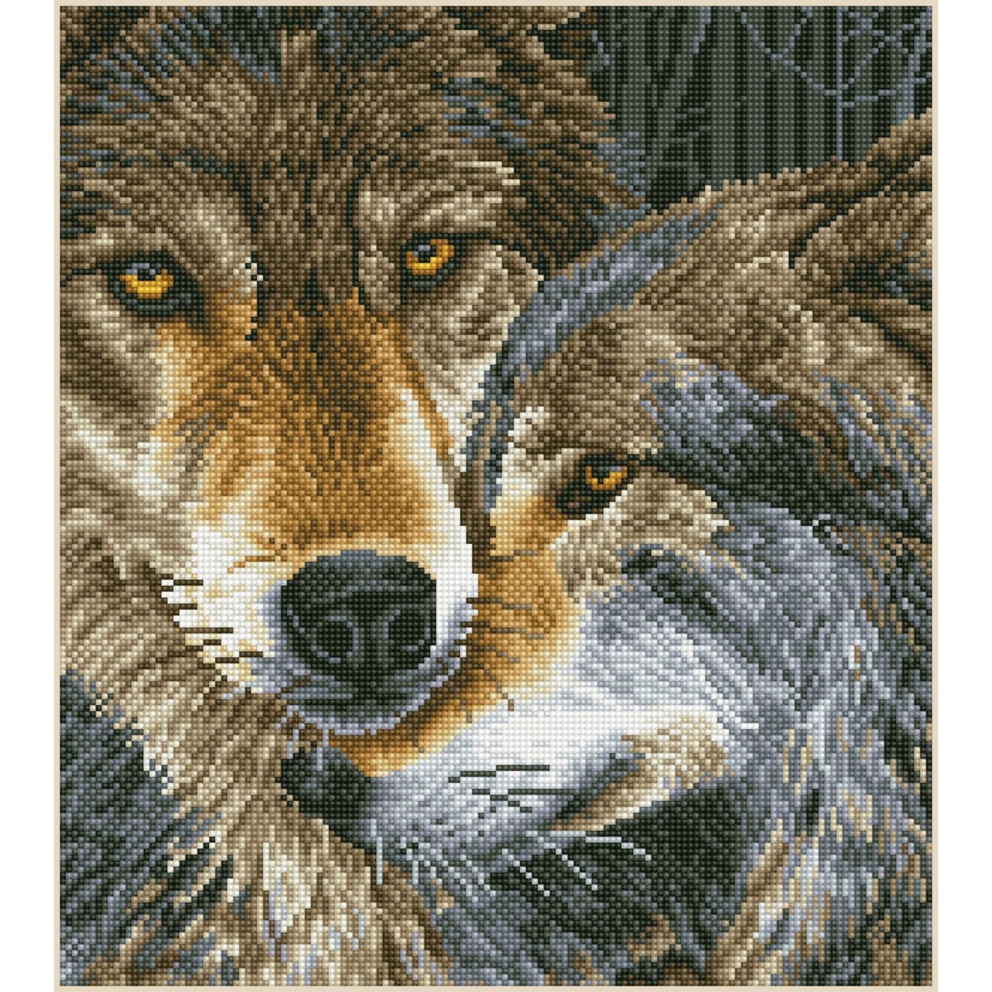 Diamond Dotz® Intermediate Muzzle Nuzzle Diamond Painting Kit